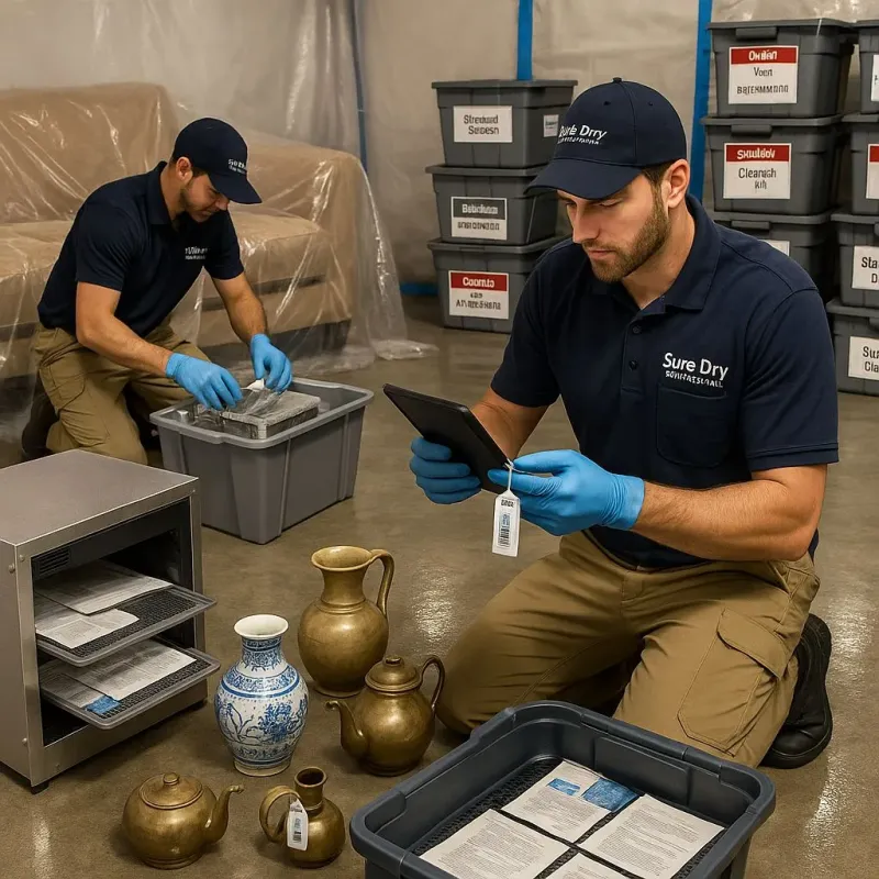 Content Protection and Restoration process in Kearns, UT